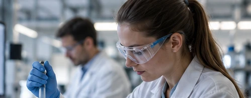 Representative laboratory work
